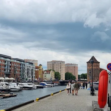 Motlava Szopy Lägenhet