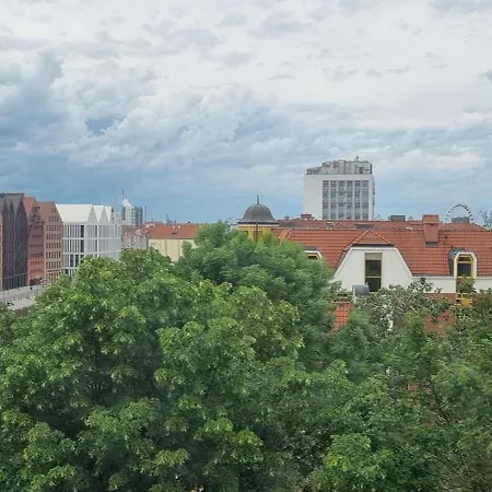 Motlava Szopy Lägenhet