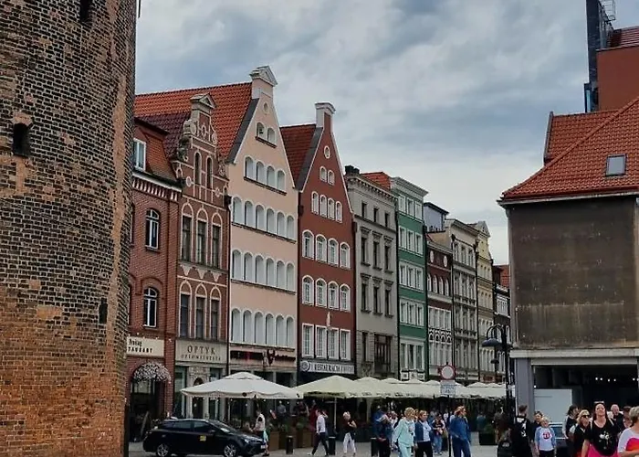 Lägenhet Motlava Szopy *