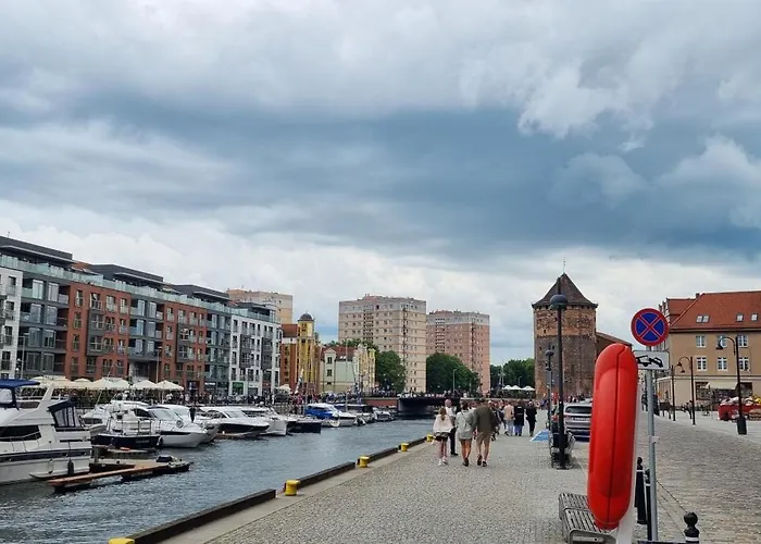 Motlava Szopy Lägenhet