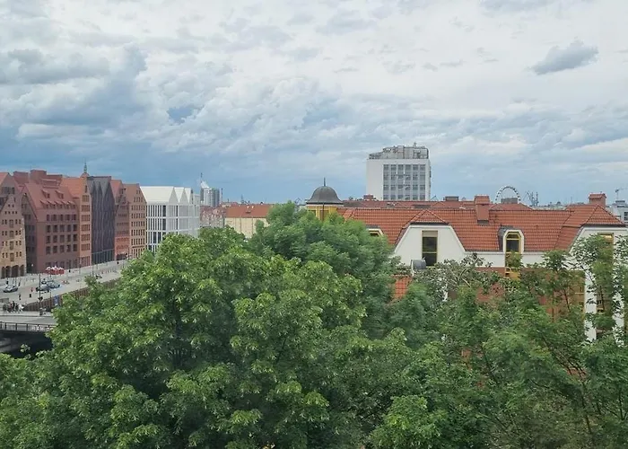 Motlava Szopy Lägenhet